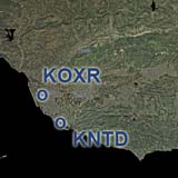 Oxnard (KOXR), Point Mugu NAS (KNTD)