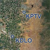 Porterville (KPTV), Delano (KDLO)