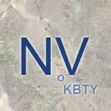 Death Valley National Park Northeast, Beatty (KBTY)