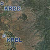 Redding (KRDD), Red Bluff (KRBL)