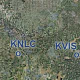 Central Valley, Lemoore NAS (KNLC) - Visalia (KVIS)